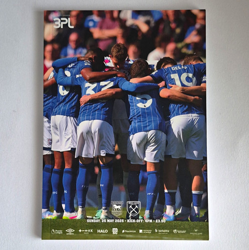 Ipswich town west ham united - town, v