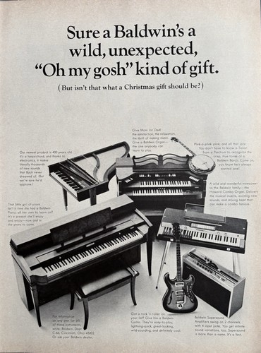 1967 baldwin instruments - 1967,