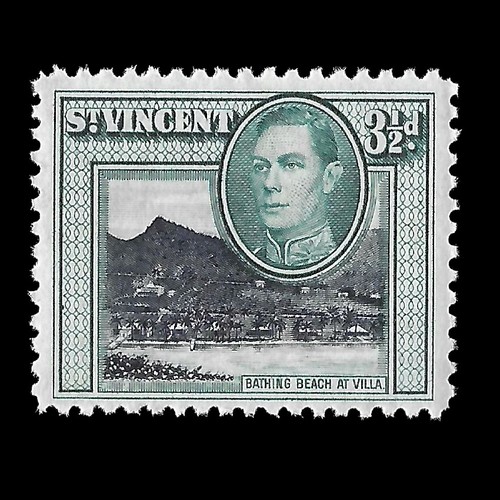 Vincent 1947 3 d - vincent, 3½d