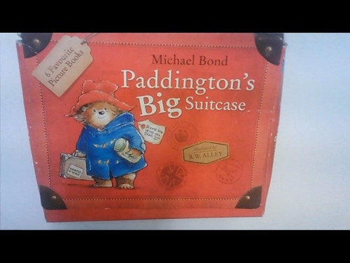 Paddington big suitcase - suitcase,