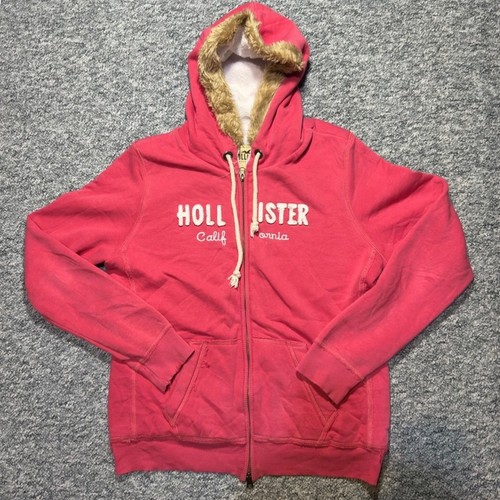 Vintage hollister fur trimmed - fur,