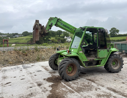Merlo p30 7ev telehandler - p30.7ev,