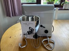 Stand Mixer - Andrew James QF-3473 Silver Very Good Condition