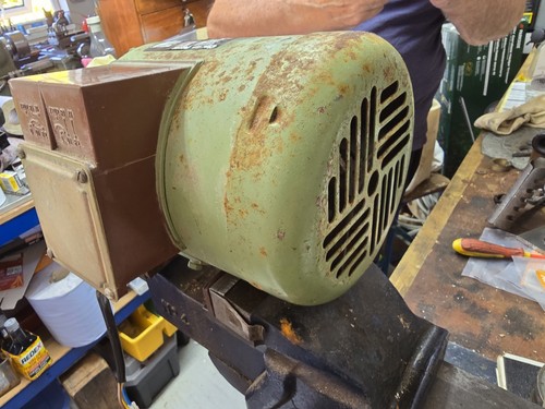 Clarke capacitor start - 1/2,