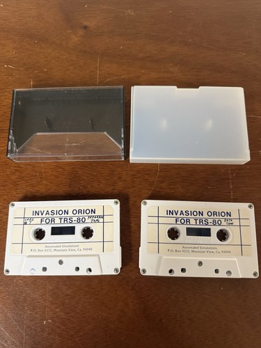 Vintage 1981 epyx - vintage, invasion