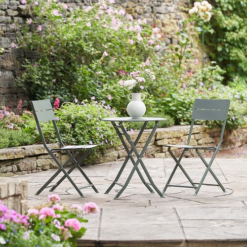 Patio bistro set chairs - patio,