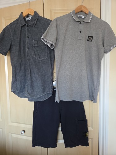 Stone island junior boys - stone,