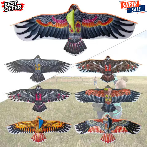 Eagle kite with - eagle, line