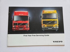 VOLVO F10 F12 TRUCK SERVICING