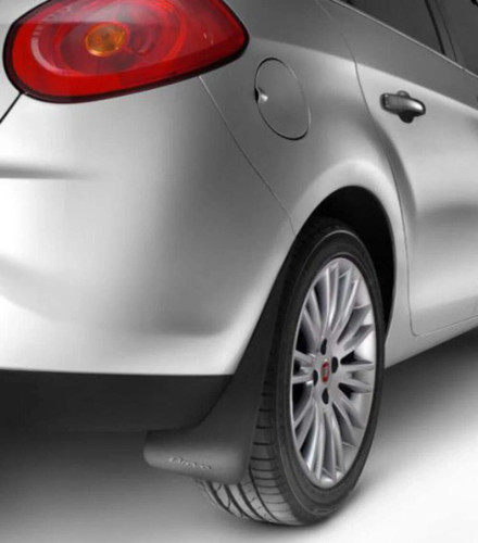 Rear mud flaps - flaps,