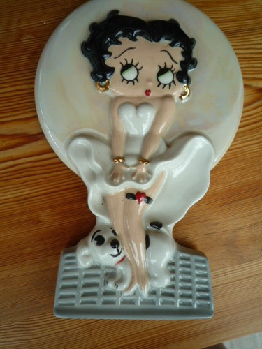 Vintage wade betty boop - betty, wall