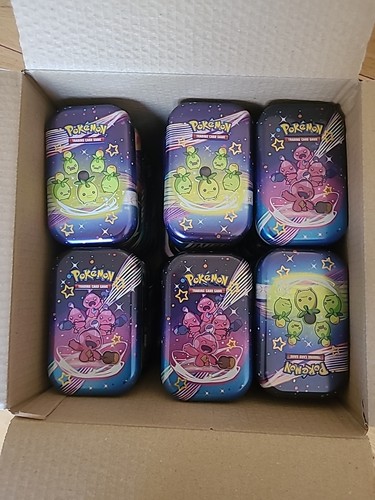 Pokemon tcg empty mini tin - pokemon,