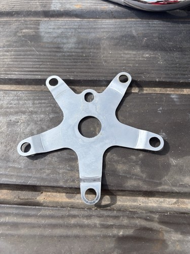 Old school bmx chrome steel - bmx,