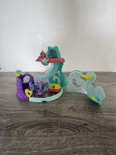 Zoobles Sea Themed Playset With 2 Figures