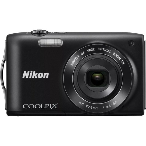 Nikon coolpix s3300 16mp - 16mp, 6x