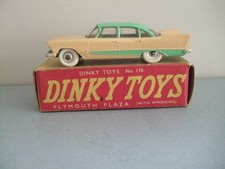 DINKY TOYS 178 PLYMOUTH PLAZA
