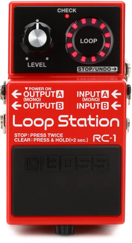 Boss loop station looper - boss,