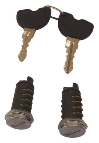 Lock kit keys cylinders - kit, 2