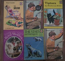 Vintage Ladybird Books Bundle