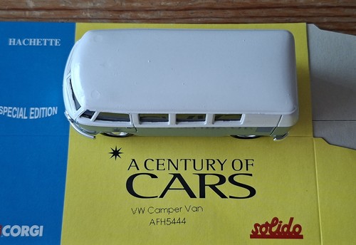 Corgi camper van grey - camper,