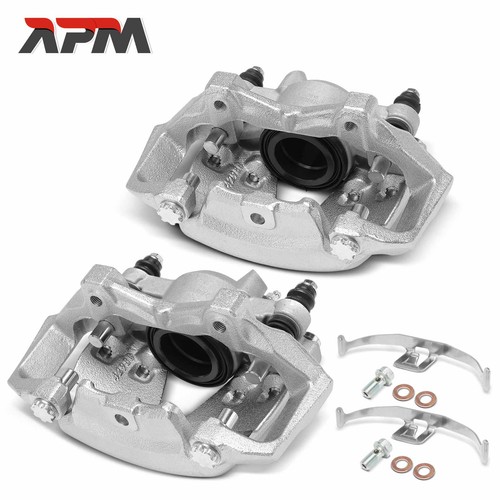 Front brake caliper with - 2x,