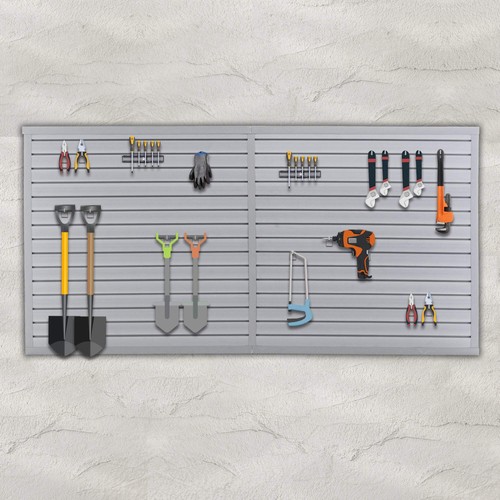 Heavy duty pvc slatwall garage - slatwall,