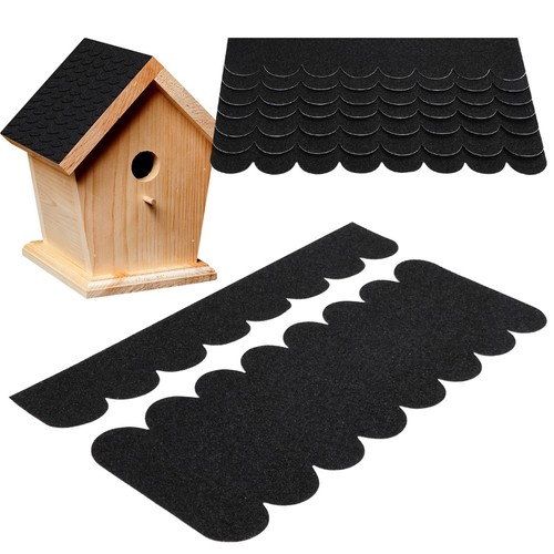 Roofing felt for birdhouse