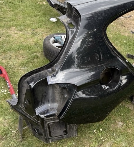 Bmw f20 black 475 rear - f20,