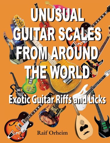 Unusual guitar scales from - unusual,