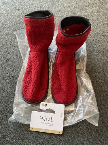 Rab outpost hut slippers - rab,