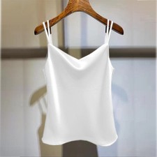New Ladies Silky Tank Top