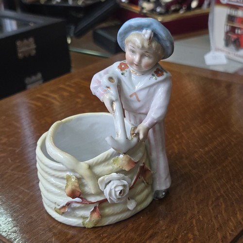 Conta boehme figurine 1890 - boehme, cc.1890