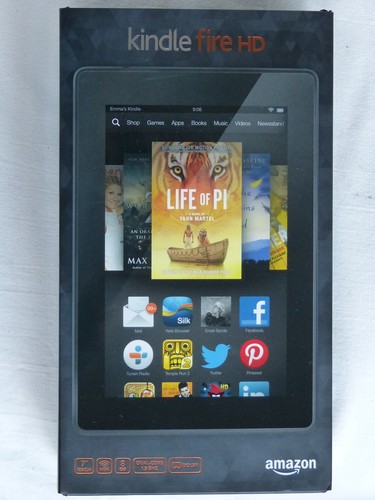 Amazon kindle fire 7in - kindle,
