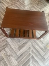 MID CENTURY TEAK COFFEE TABLE