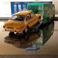 A 1977 PEUGEOT 504 Lagos Taxi