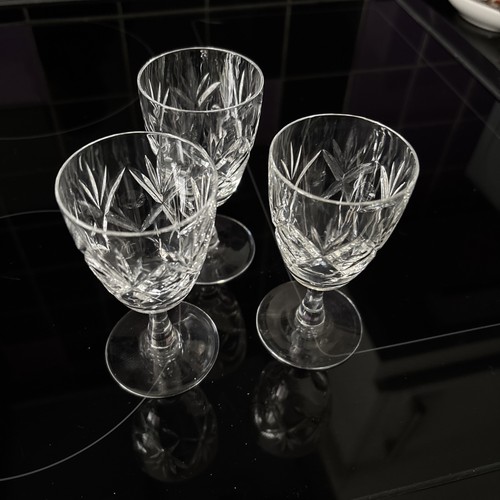 Vintage cut glass crystal - vintage,