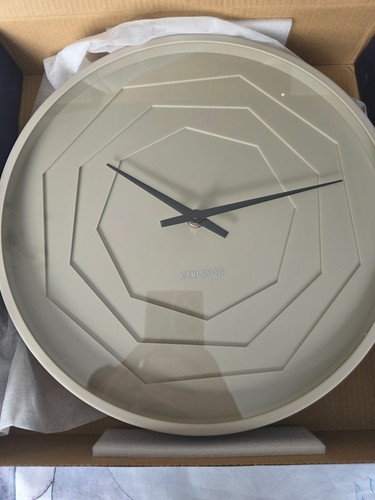 Karlsson wall clock layered - clock,