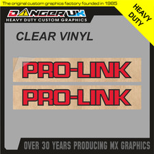 MOTOCROSS CLEAR SWING ARM