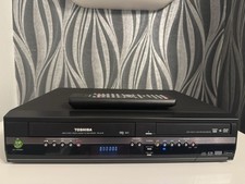 Toshiba RDXV45 DVD VHS HDD Recorder