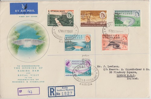 1960 rhodesia nyasaland - 1960,