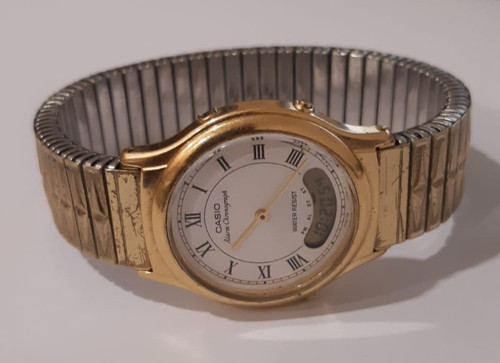 Casio aq227 alarm chronograph - alarm,