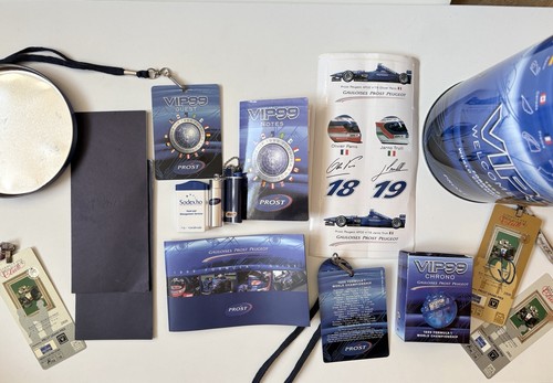 1999 prost grand prix vip - prost, f1