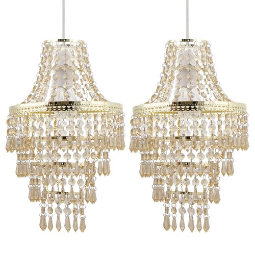 Set gold chandelier style - 2,