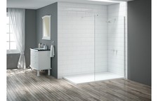 Merlyn Wetroom Glass Panel 8mm