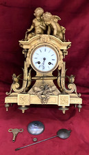 Well Cast Antique French 8 Day