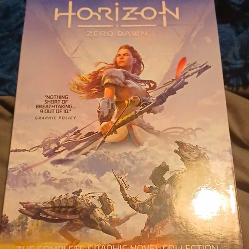 Titan comics horizon zero dawn - titan,