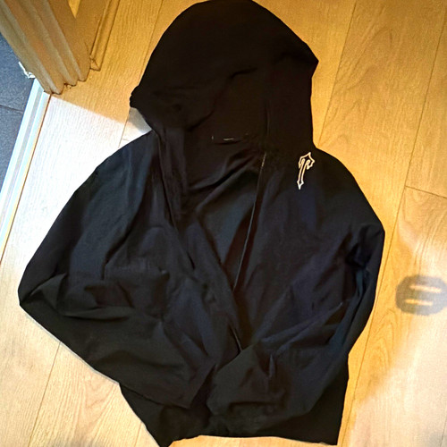 Trapstar men black hooded - men's,