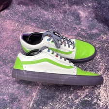 Vans Toy Story Old Skool Buzz Lightyear Size 10 Uk Rare