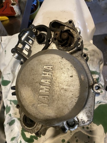 Yamaha dt125r clutch cover - yamaha, #2
