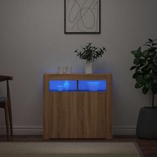Sideboard with LED Lights